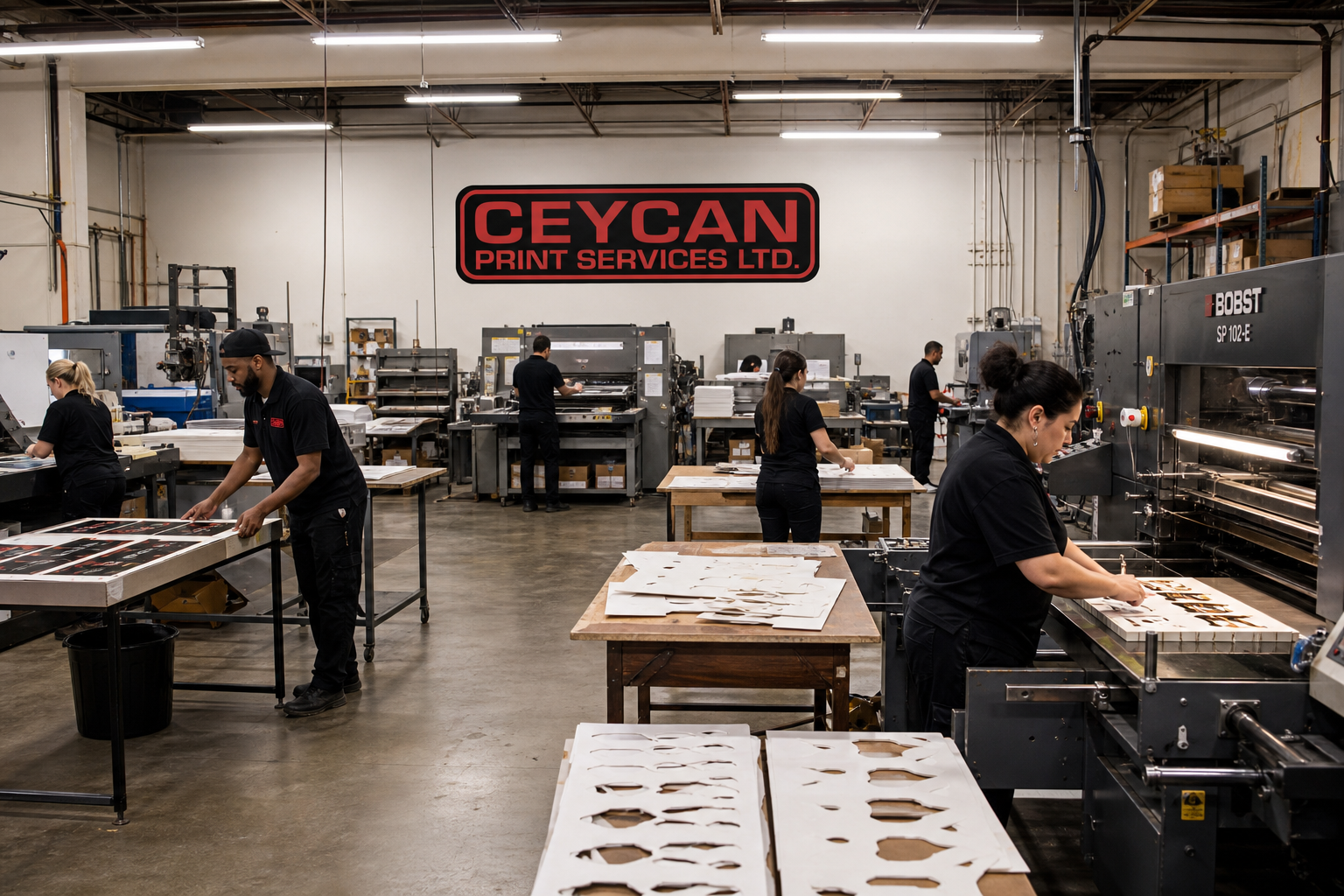 Ceycan print shop