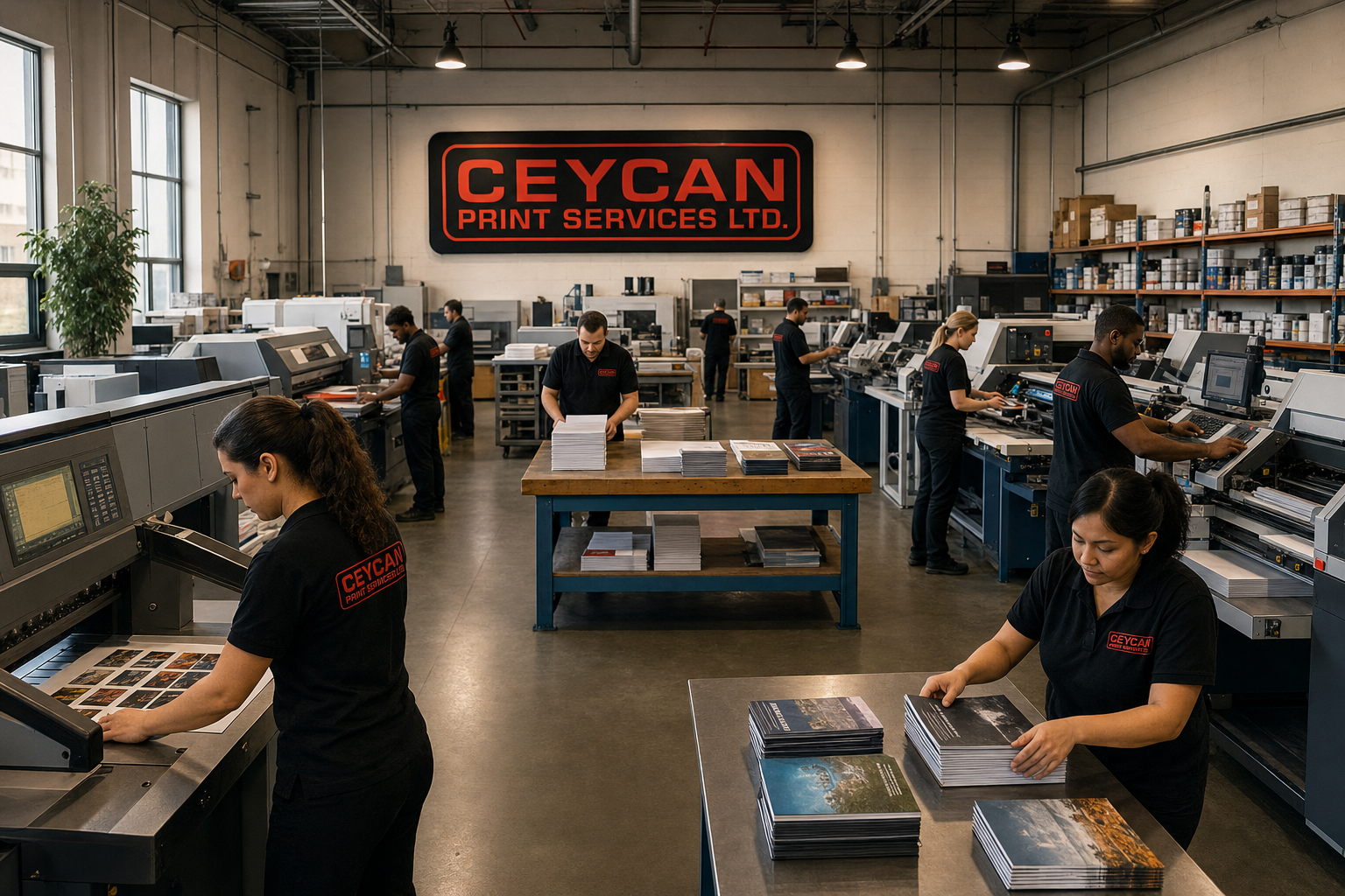 Ceycan print shop