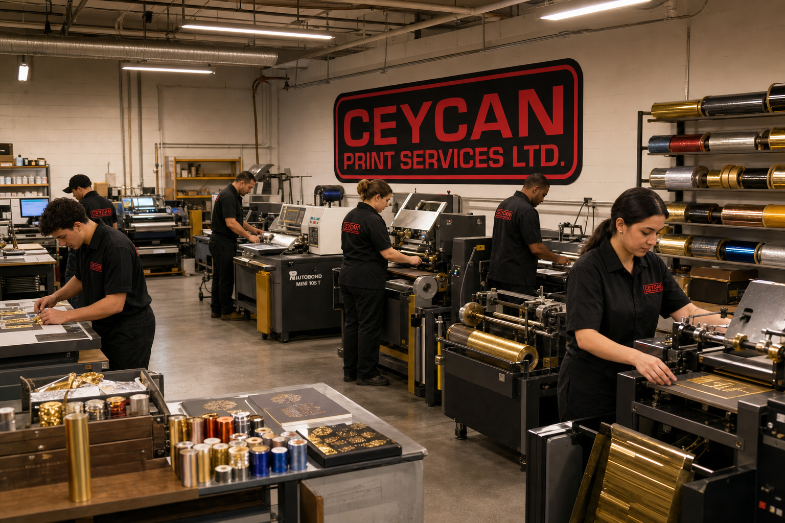Ceycan print shop