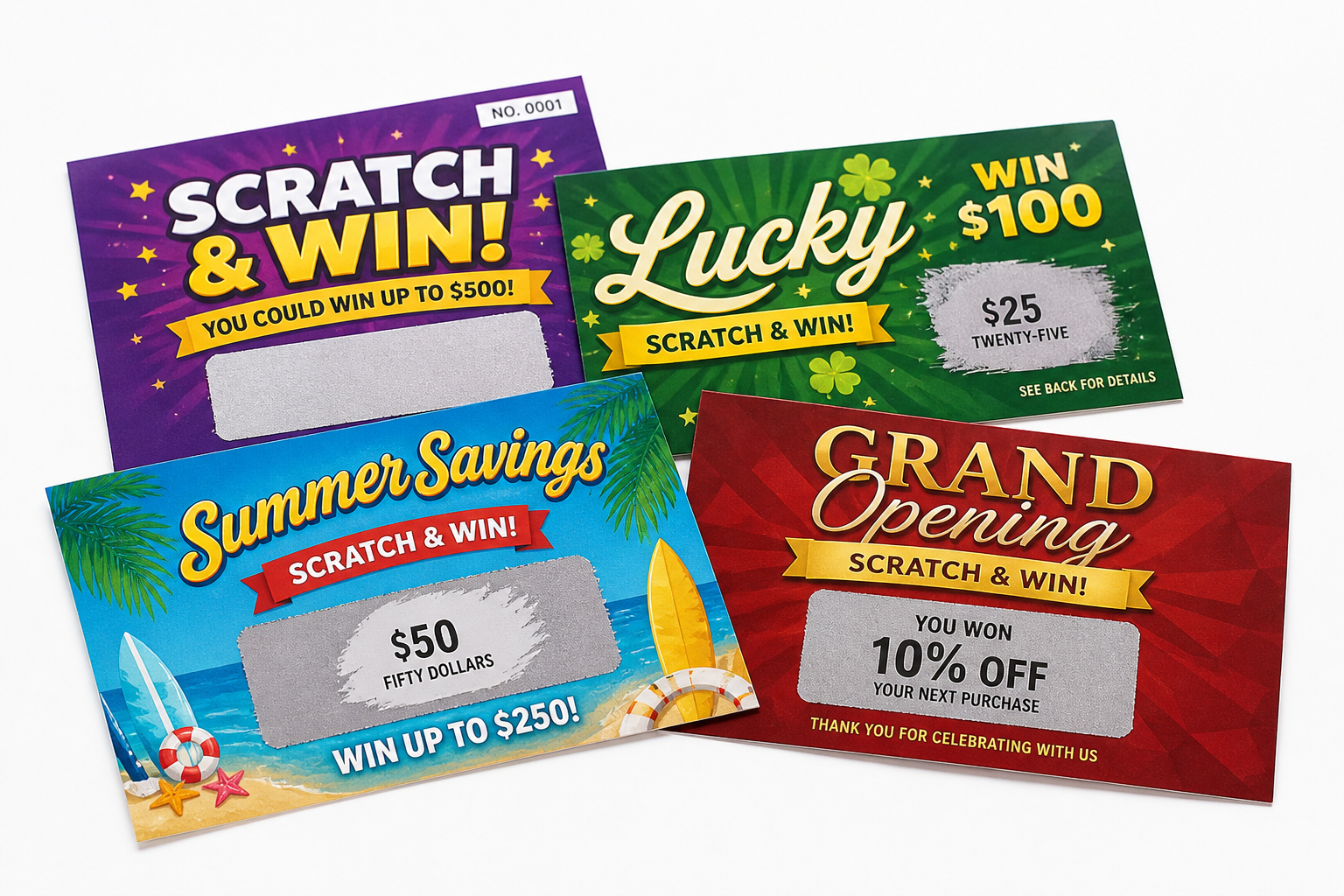 Scratch & Win